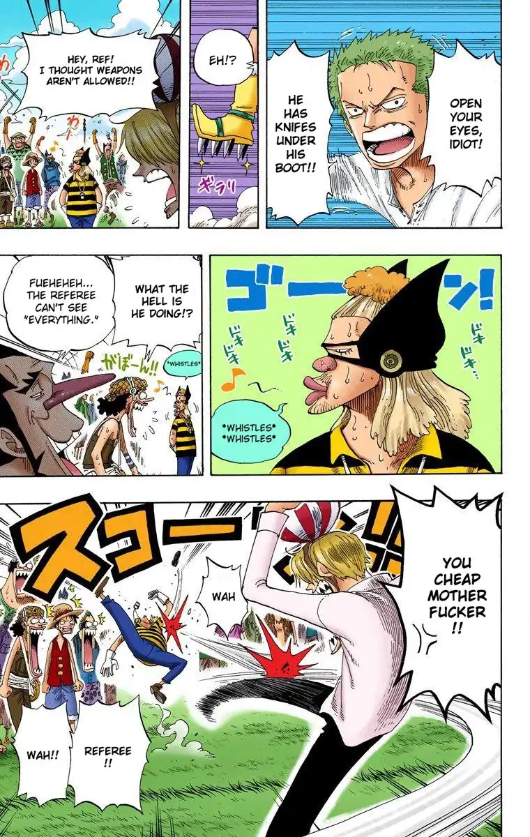 One Piece - Digital Colored Comics Chapter 311 6